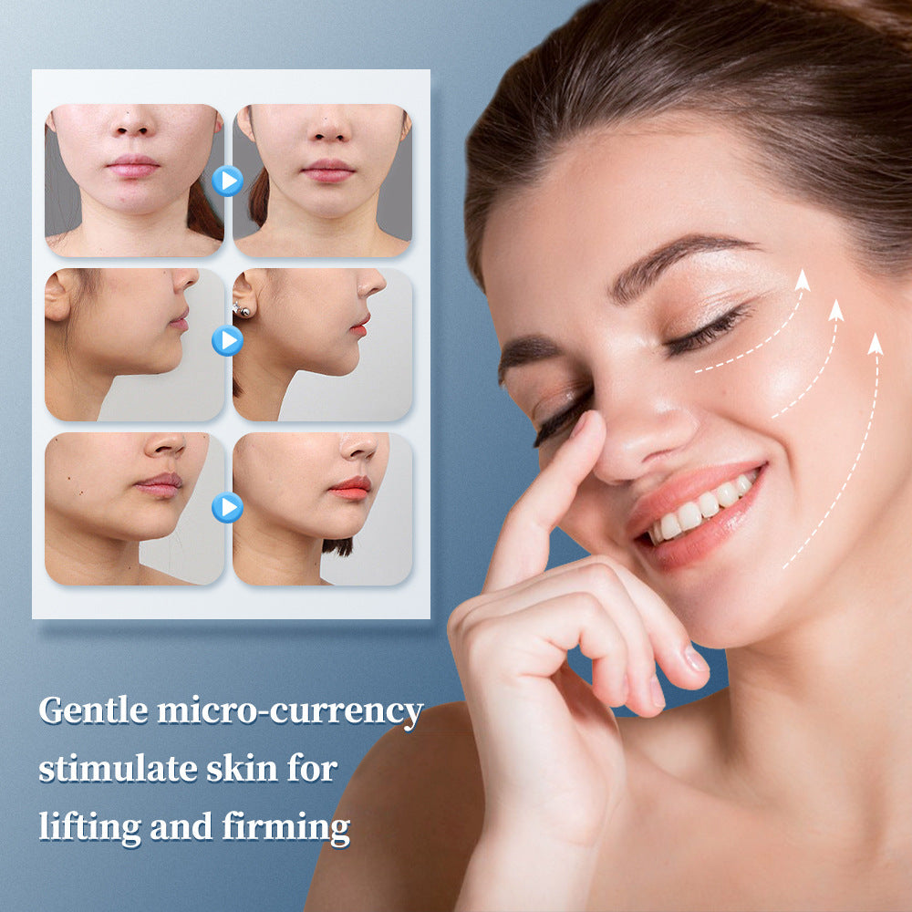 Micro-current Massager Low Frequency Lifting And Tightening