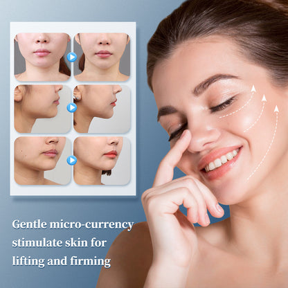 Micro-current Massager Low Frequency Lifting And Tightening