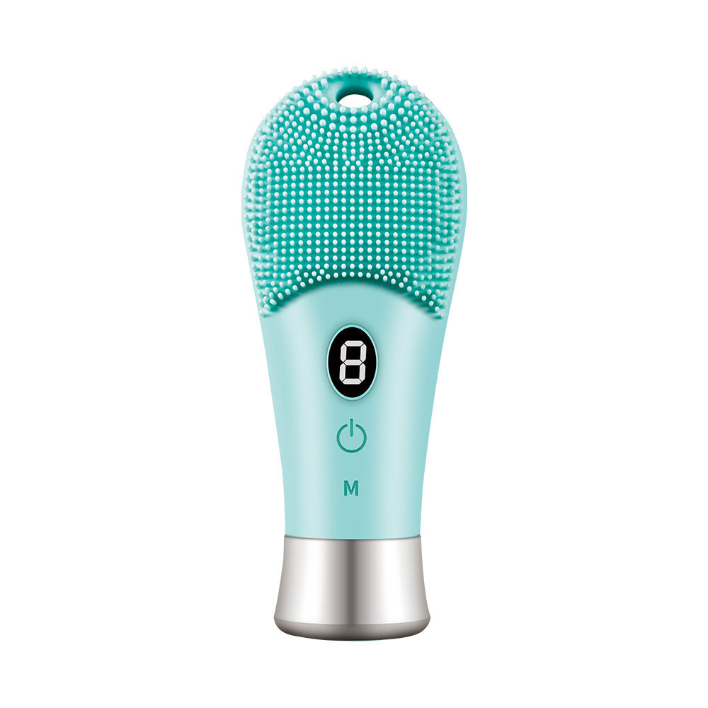 Fashion Vibration Massage Cleaning Beauty Instrument
