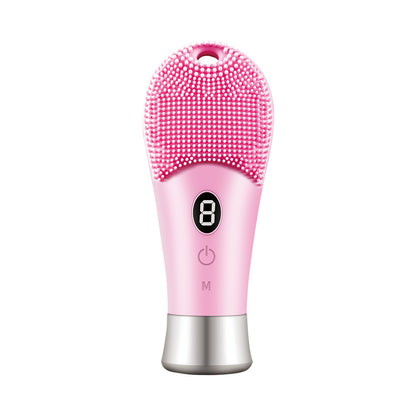 Fashion Vibration Massage Cleaning Beauty Instrument