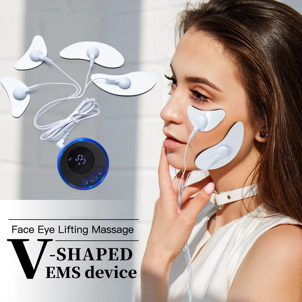 Micro-current Massager Low Frequency Lifting And Tightening