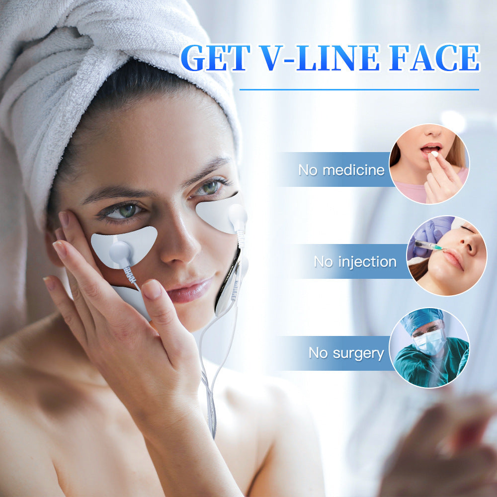 Micro-current Massager Low Frequency Lifting And Tightening