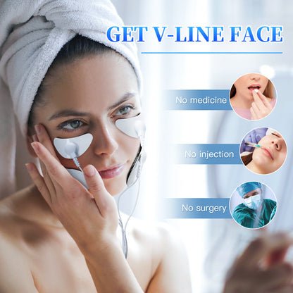 Micro-current Massager Low Frequency Lifting And Tightening