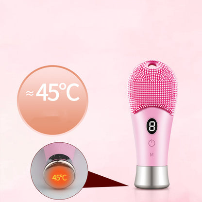 Fashion Vibration Massage Cleaning Beauty Instrument